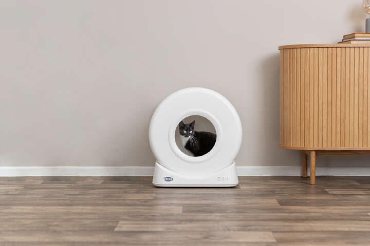 TRIXIE Smarte selbstreinigende Katzentoilette